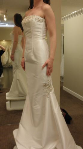 No one has my dress? How bout you? :  wedding FrontReal