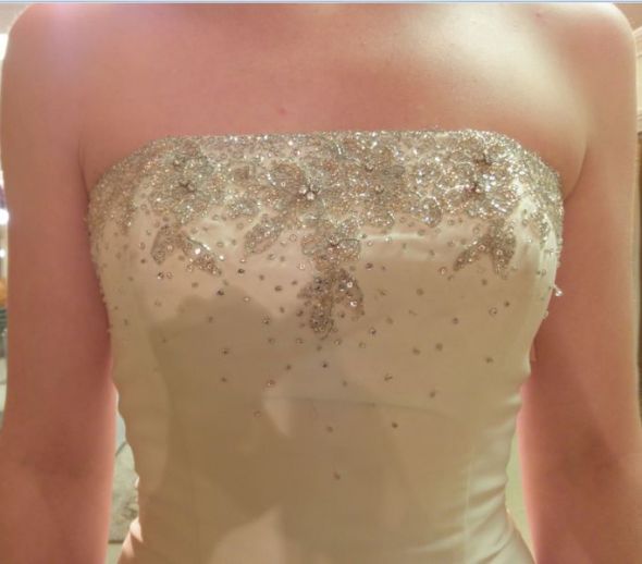 Dress obsessed, lets see yours (pretty please) :  wedding Front Detail