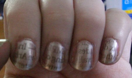 Do you get regular manicures?  Can I see them? :  wedding 309816 212865268774053 100001517444824 586793 470502421 N