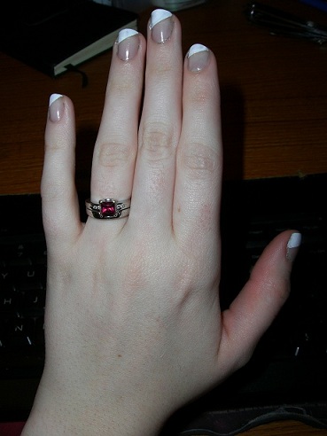Unique E-Rings... :  wedding ring black diamond unique engagement rough diamond CIMG9804