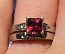 Aquamarine E-Ring? : wedding My Ring