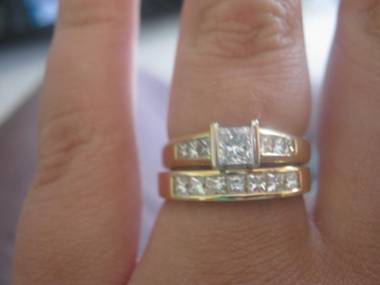 Thick wedding bands > 3mm? Photos please :  wedding wide wedding band thick wedding band Rings