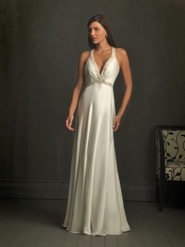 I think I might love two dresses, what do you think? : wedding dress wedding choice 8724F