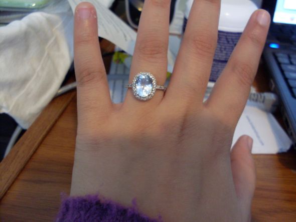 here is mine technically Im a size 5 finger now but the ring is 6 and its