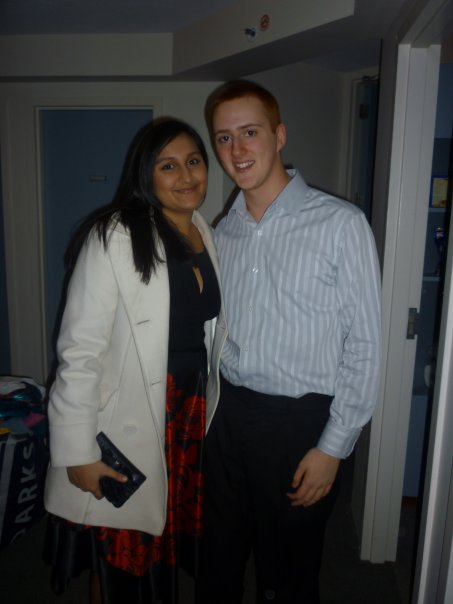Show off your MAN! (Or woman) :  wedding southerngirl Shawn And Sima Getting Ready
