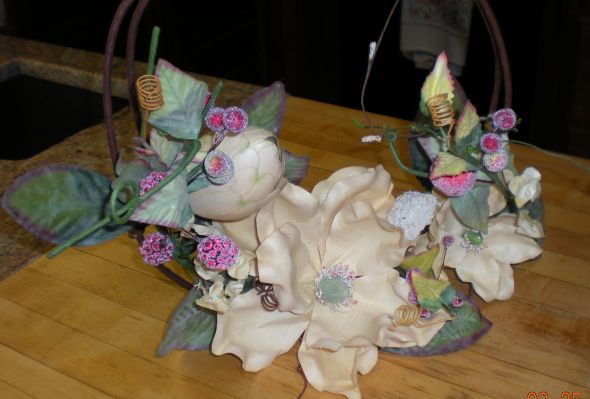 magnolia wedding centerpieces