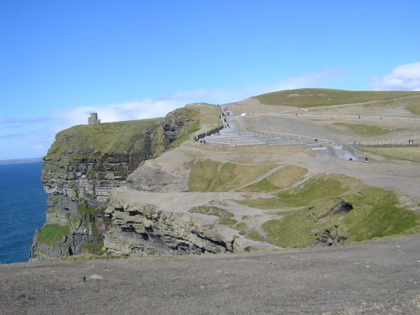 Considering a honeymoon in Ireland! Need advice!! :  wedding honeymoon ireland travel Cliffs Of Moher 3