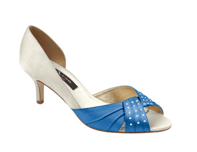 PLEASE HELP!!! Does this match? : wedding baby blue something blue shoes dress Culver Combo