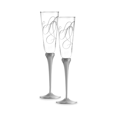 How much did you spend on Toasting flutes wedding Toasting Flutes