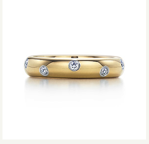 Modern, unique, minimalist wedding bands? : wedding wedding band ring minimalist modern engraved Picture 1