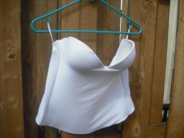 Corset, 38D : wedding corset bra underwear felina 7643 white ivory bridesmaids inspiration ceremony dress diy jewelry reception Corsetfront