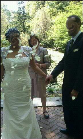 Post pics of your dresses/bolero combination : wedding bolero wedding dress 639250536 2285487824 0 1