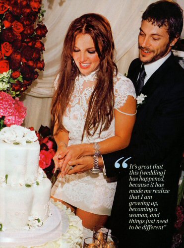 britney spears wedding
