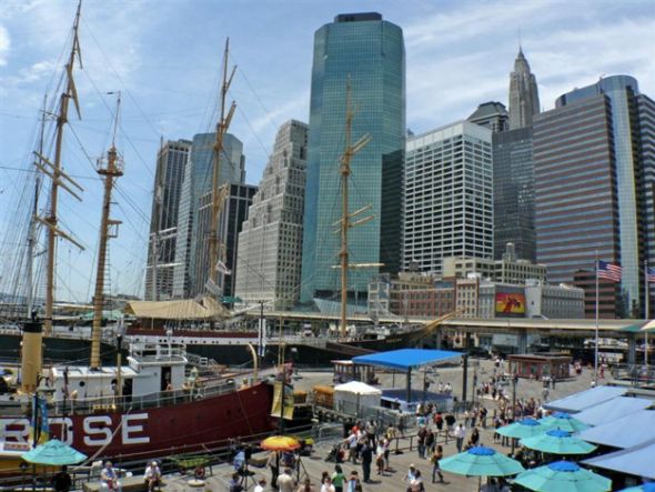 Three days in NYC... :  wedding South Street Seaport Address