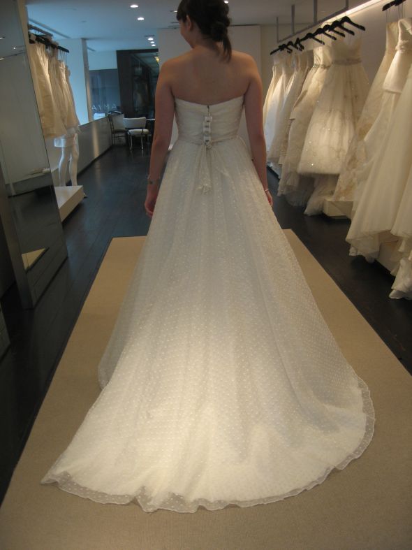 Any Average height/weight brides out there - post how you looked :  wedding IMG 5311