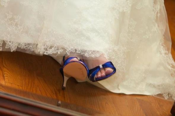 wedding shoes dyed shoes