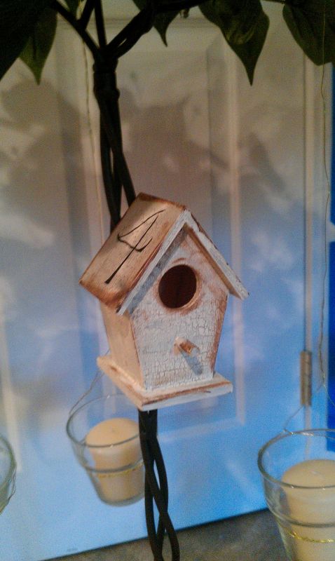 Lots of Garden/Nature/Bird themed items! : wedding Birdhouseontree