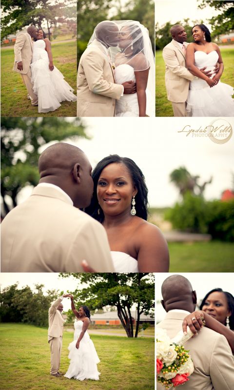 My very first post and it's post my wedding day but I just had to share! :  wedding photography blog diy bahamas candy buffet african american caribbean west indian BG