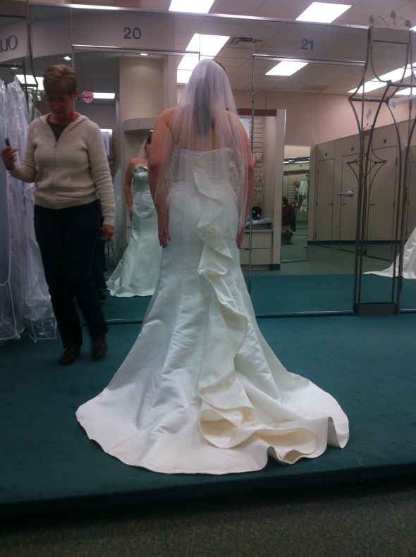 I got my dress! $99 Dress Sale SUCCESS with pics! : wedding IMG 0743