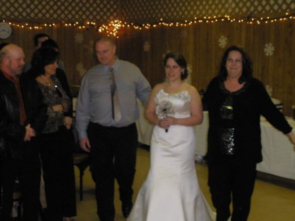 I'm married!!! Our New Year's Eve Wedding for under $2000! :  wedding Kaylyn