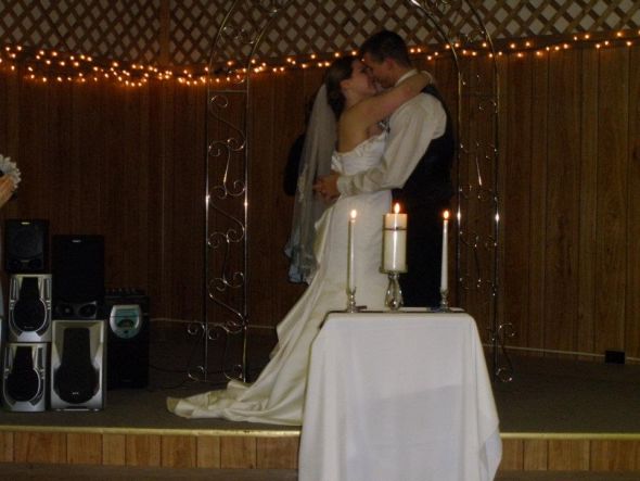 I'm married!!! Our New Year's Eve Wedding for under $2000! :  wedding Kaylyn 3