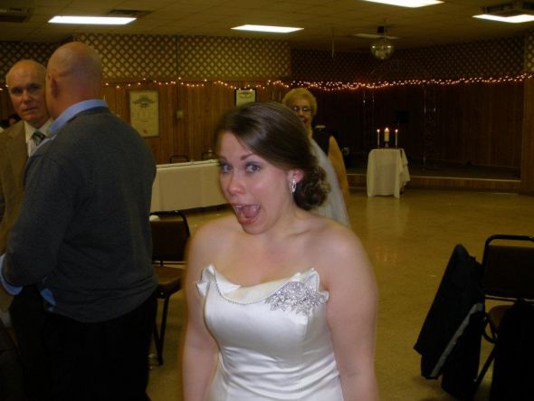 I'm married!!! Our New Year's Eve Wedding for under $2000! :  wedding Kaylyn 4