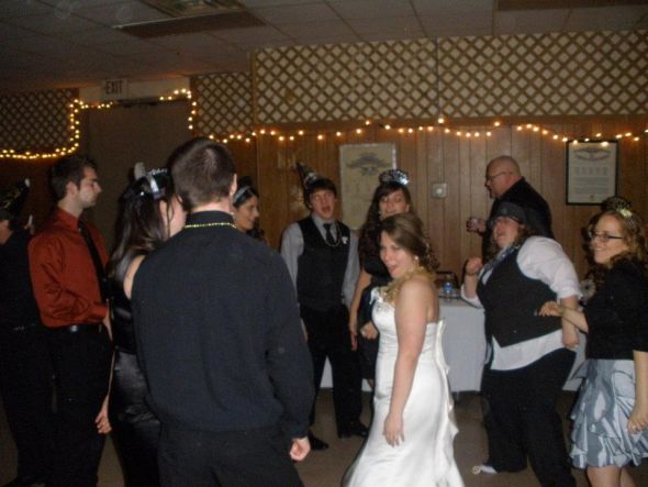 I'm married!!! Our New Year's Eve Wedding for under $2000! :  wedding Kaylyn 7