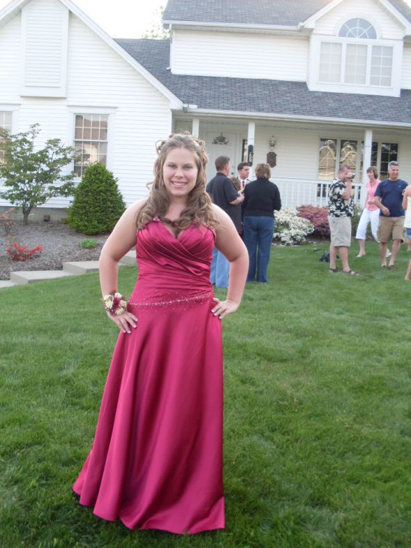 Spin off- What did you wear to prom? :  wedding Prom 127