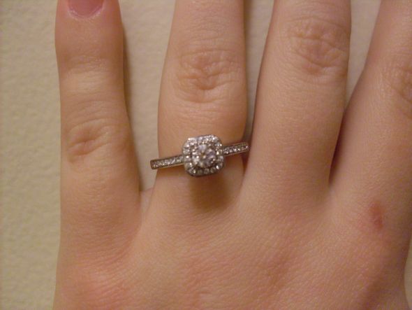 WOULD LOVE TO SEE PICTURE OF HALO RINGS ON FINGERS!! :  wedding RING 003