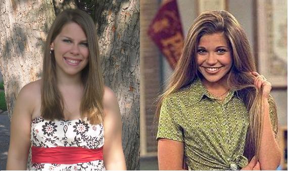 For the past 5 years people have been telling me I look like Topanga from 