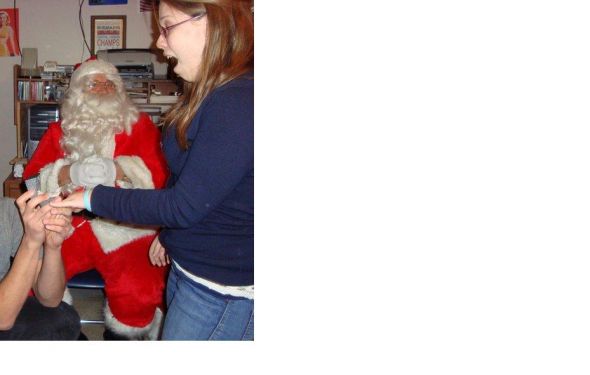 'Twas the Night Before Christmas... and I got engaged!!!! : wedding christmas proposal Proposal