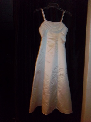 Beautiful Flowergirl Dress! Make me offers!! : wedding wedding dress flowergirl blue gold pink Flowergirl Dress