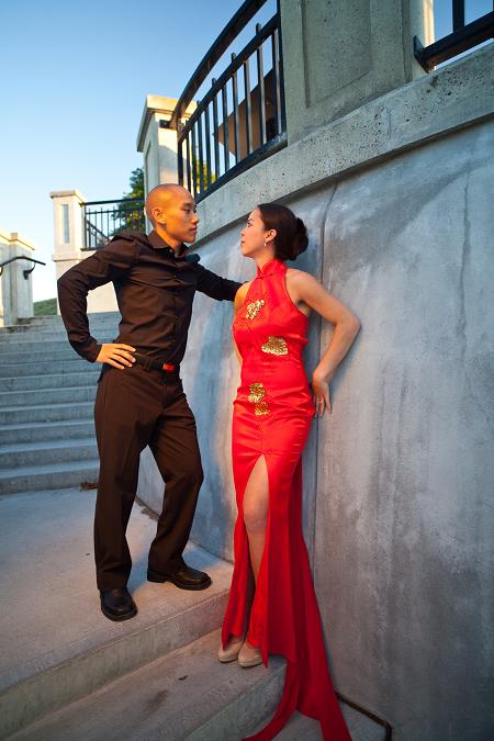 post your qipao/cheongsam/ao dai/quan kua :  wedding qi pao qipao cheongsam ao dai chinese reception dress chinese traditions 4591