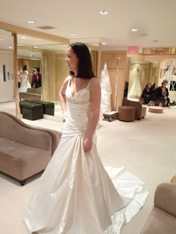 No one has my dress? How bout you? :  wedding P1050628