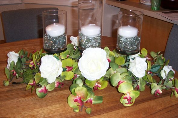 Unity Candle Finished Projects 1 Pics in Post wedding diy flowers