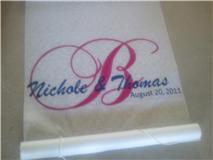 Aisle runner!!!! I looooove it!!!