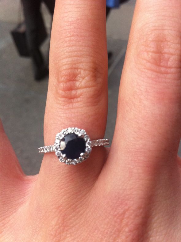 Engaged! :  wedding Ring