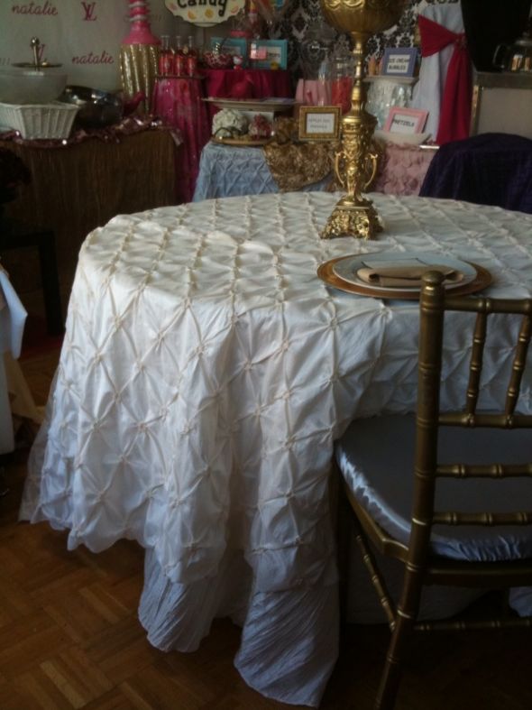 which linen should we choose wedding table linen size reception taffeta 