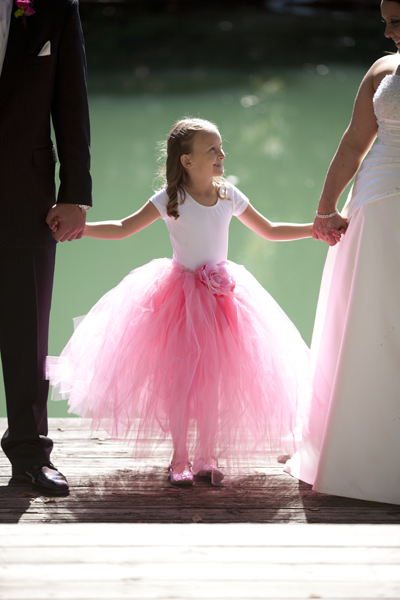 Flower girl tutus