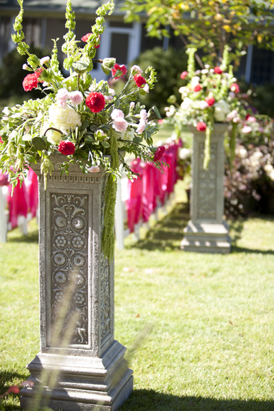 Ceremony flowers