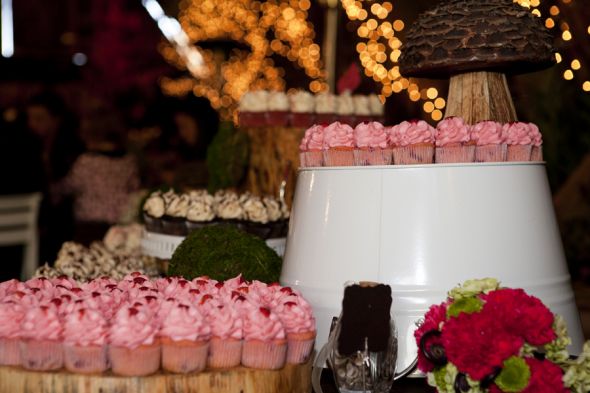 Cupcakes for our favors