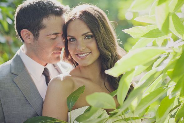 Our June 11th, 2011 Wedding Recap!! *Part 1* :  wedding june wedding recap lace romantic Tiana Daniel 0307