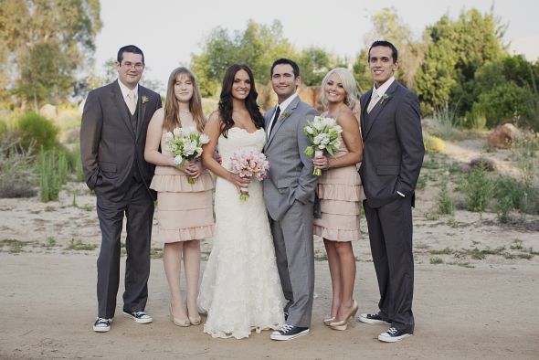 Our June 11th, 2011 Wedding Recap!! *Part 1* :  wedding june wedding recap lace romantic Tiana Daniel 0699