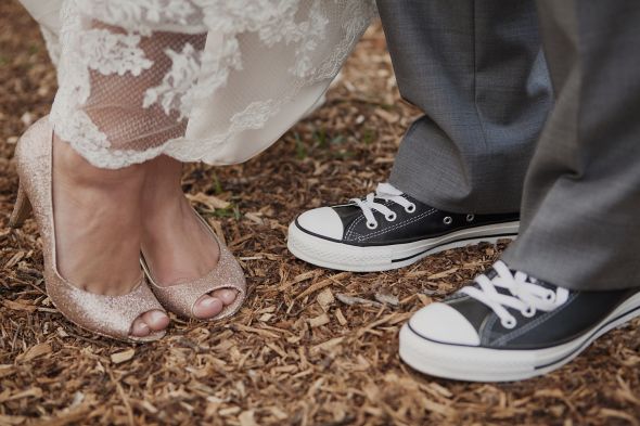Our June 11th, 2011 Wedding Recap!! *Part 1* :  wedding june wedding recap lace romantic Tiana Daniel 0849