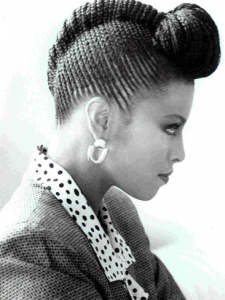 Natural Hair :  wedding natural hair curly Wedding Hairdo