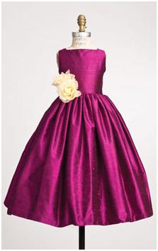 Iridescent Raspberry/Magenta/Fuchsia Dresses: SUGGESTIONS!!!! =) :  wedding raspberry magenta fuchsia flower girl girls bridesmaid gown sweetheart cute pretty Magenta Fuchsia Flower Girl
