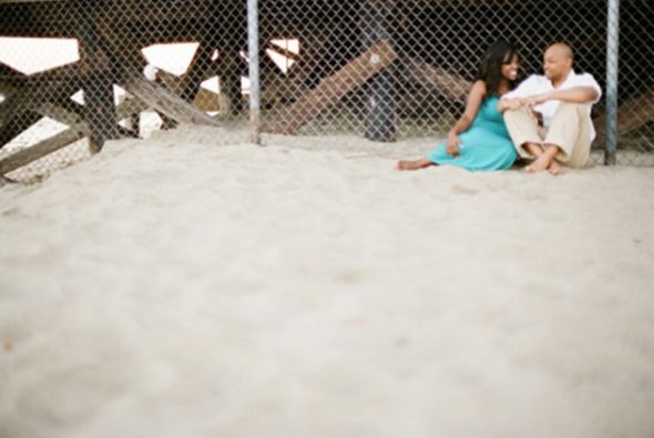 Show Your Engagement Photos :  wedding engagement photos engagement pics on website remy remi hair 1 Beach Fence 2