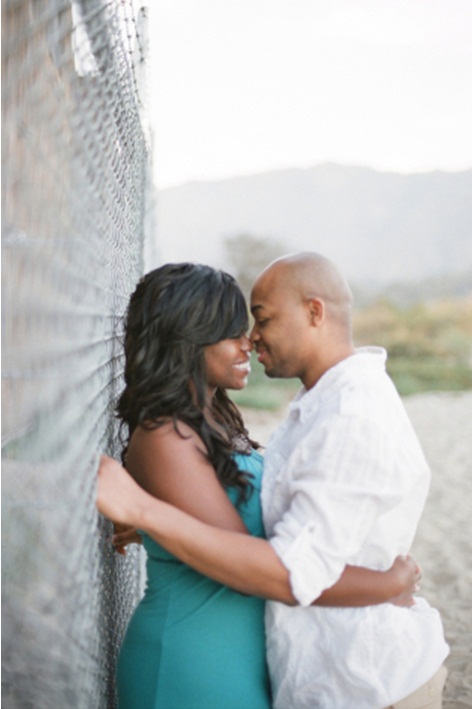 Show Your Engagement Photos :  wedding engagement photos engagement pics on website remy remi hair 1 Beach Fence 3
