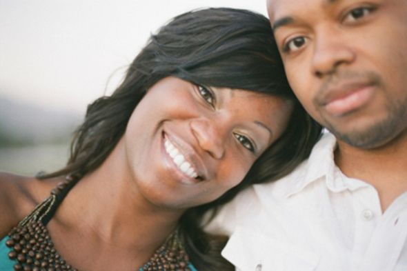 Show Your Engagement Photos :  wedding engagement photos engagement pics on website remy remi hair 1 Head On Trons Shoulder