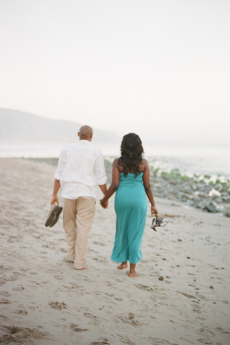 Show Your Engagement Photos :  wedding engagement photos engagement pics on website remy remi hair 1 Walking Beach